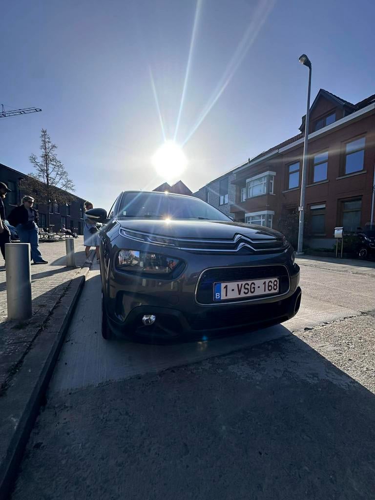 Citroën C4 cactus benzine, Auto's, Citroën, Stof, Zwart, 1165 kg, Berline