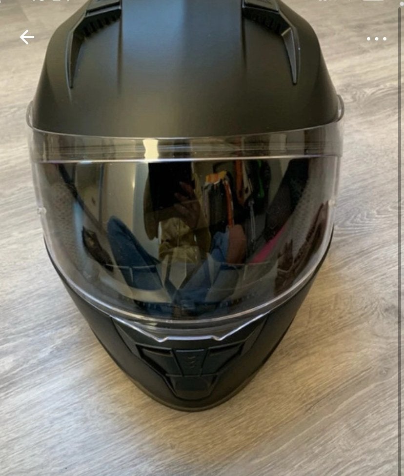 Casque Vinz M neuf, Motos, Enlèvement ou Envoi, M