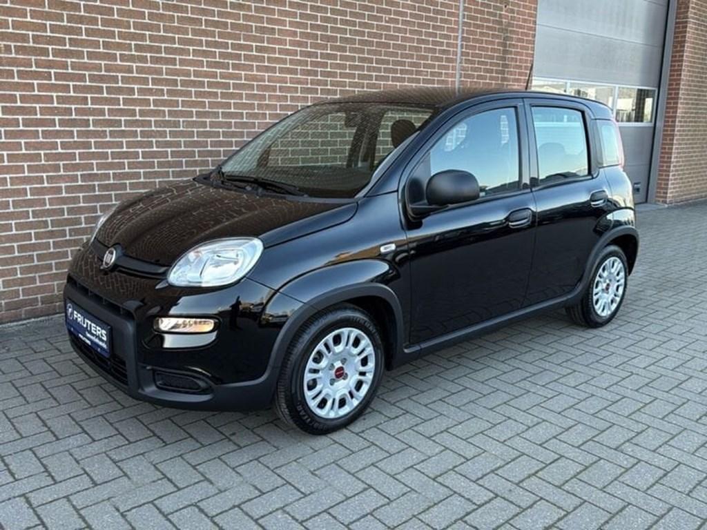 Fiat Panda 1.0 Hybrid 70 MT6, Auto's, 4 zetels, Zwart, Panda, Zwart