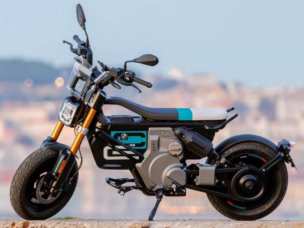 BMW CE02 elektrische motorfiets, Motoren, Scooter, Nieuw, Particulier, 11 kW of minder