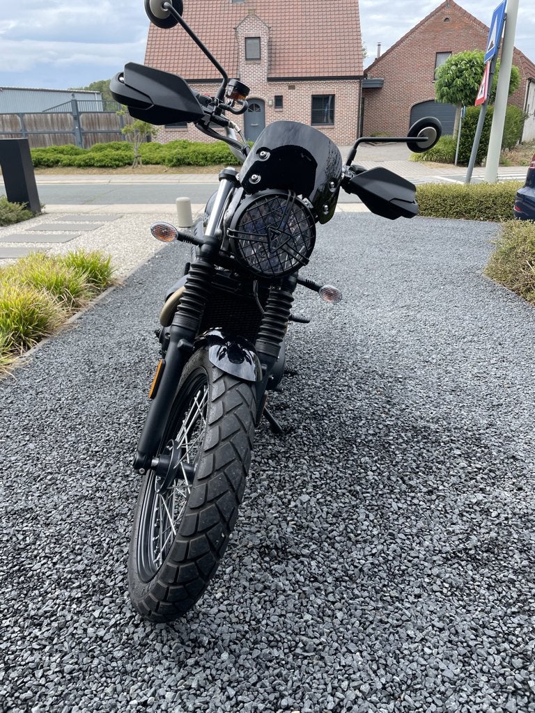 TRIUMPH SCRAMBLER 900, Motoren, 2 cilinders, Motorrijbewijs A, Gebruikt, 900 cc