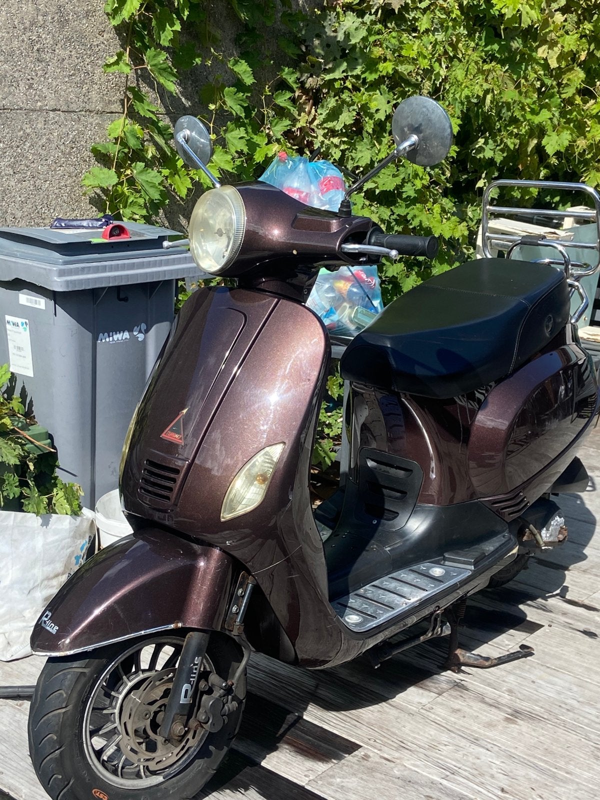 Scooter -klasse a, Ophalen of Verzenden, Zo goed als nieuw