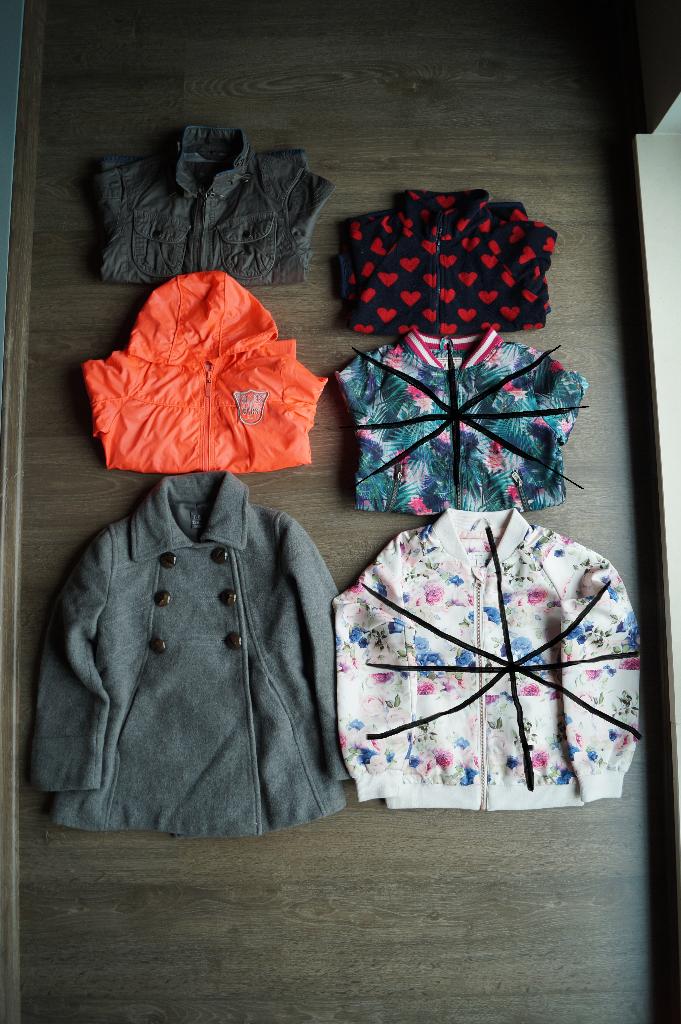 4 jassen, Kinderen en Baby's, Ophalen of Verzenden, Gebruikt, Jongen of Meisje, Jas