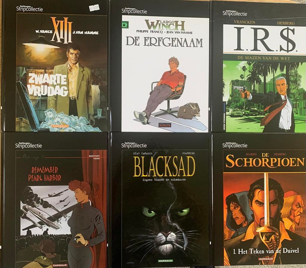 12 strips, Boeken, Stripverhalen, Ophalen, Zo goed als nieuw
