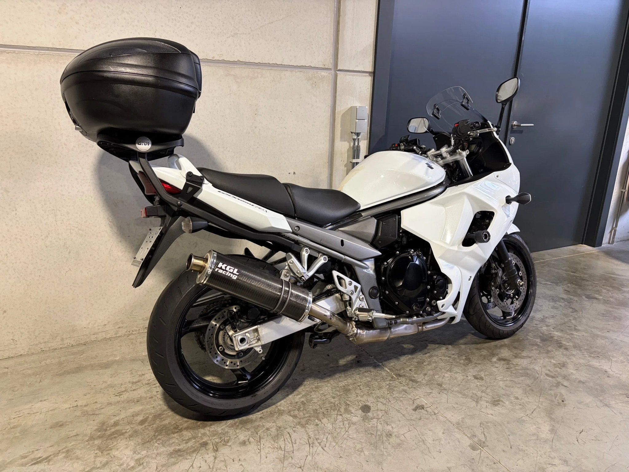 Suzuki GSX1250FA zalige toermoto met topcase, Motos, Tourisme, Entreprise, Occasion, Plus de 35 kW