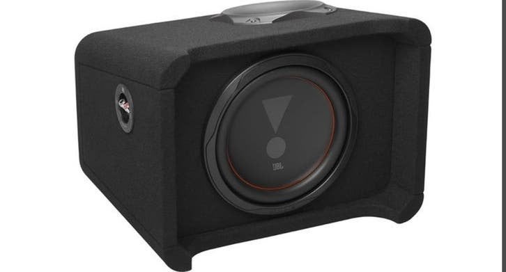 JBL CLUB 1000P - Behuisde Autosubwoofer - 10 mega opruiming, Autos : Divers, Haut-parleurs voiture