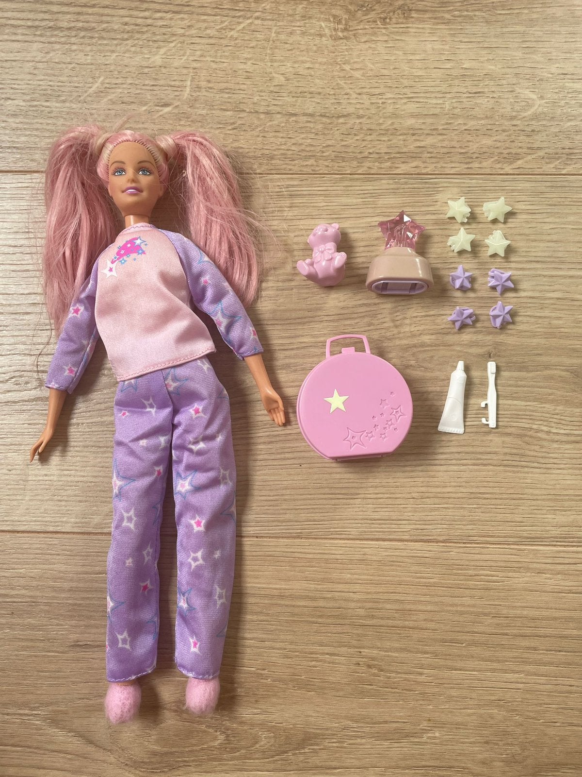 Barbie Dream Glow - 2001 - corps doux - complet, Enfants & Bébés, Jouets | Poupées, Enlèvement ou Envoi, Comme neuf, Barbie