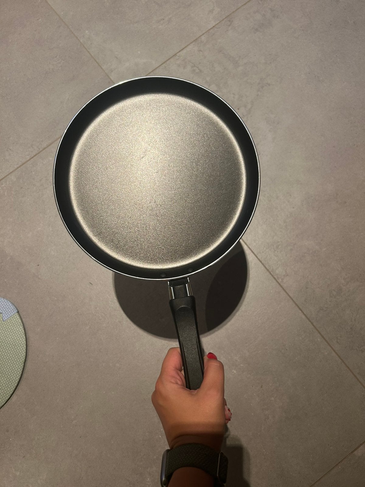Pannenkoekenpan, Maison & Meubles, Enlèvement, Comme neuf, Poêle à crêpes