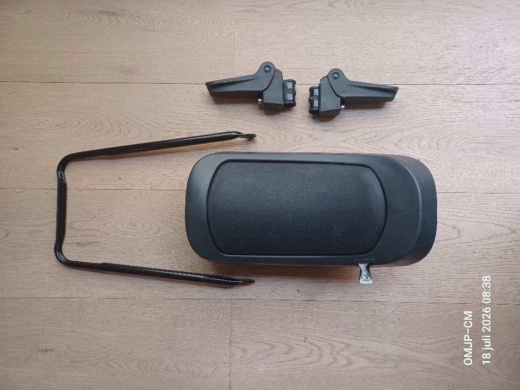 Urban Iki met extra beugel, Vélos & Vélomoteurs, Accessoires vélo | Sièges de vélo, Repose-pieds, 9 à 36 kg, Utilisé, Siège arrière