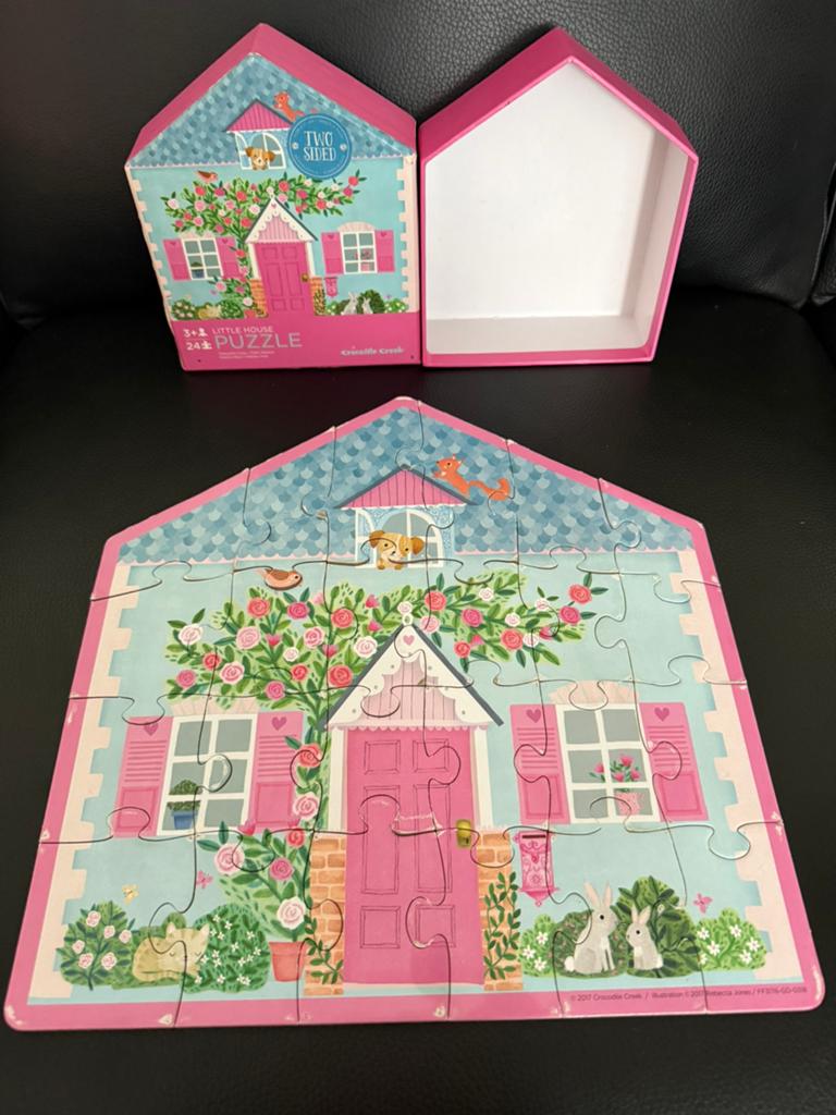 Puzzel, Kinderen en Baby's, Ophalen of Verzenden, 10 tot 50 stukjes, Gebruikt, 4 tot 6 jaar