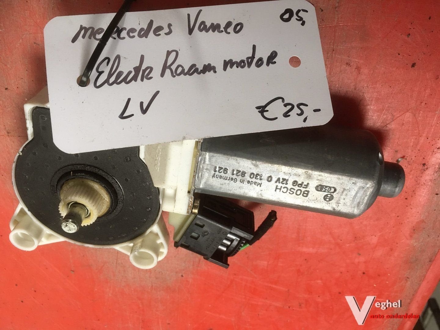 Mercedes Vaneo raammotor linksvoor 2005, -, Utilisé, -, -