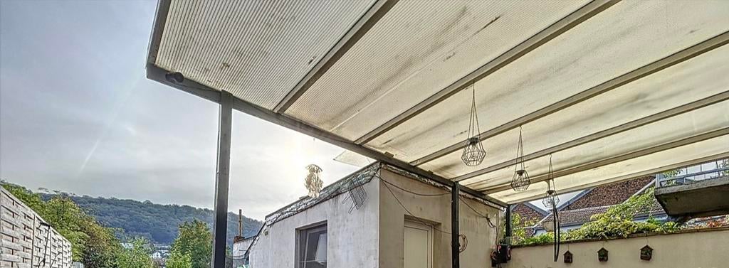 Toit terrasse polycarbonate Pergolas, Enlèvement, Utilisé