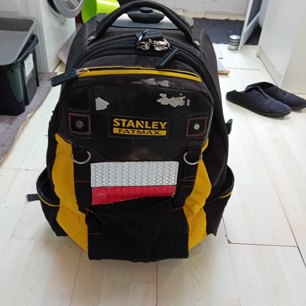 Rugzak STANLEY, Bricolage & Construction, Enlèvement, Utilisé