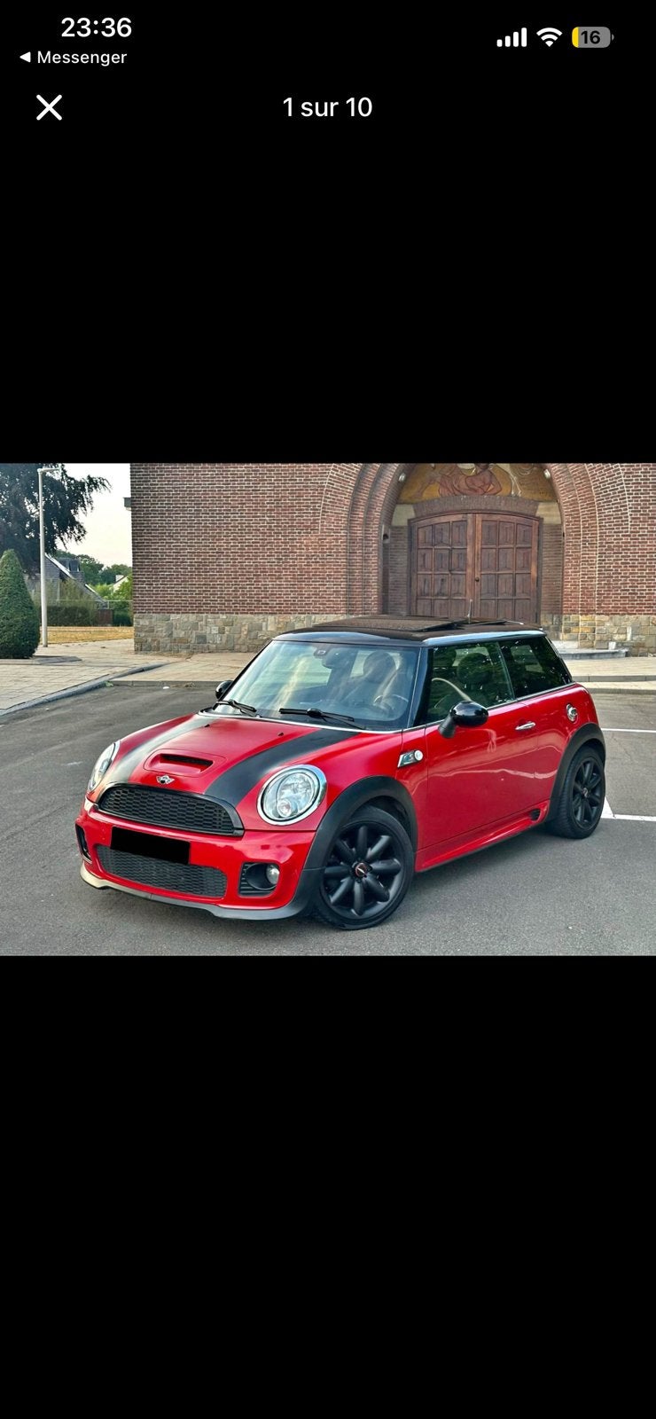 Mini cooper S John cooper works, Autos, Cuir, Achat, Automatique, Particulier