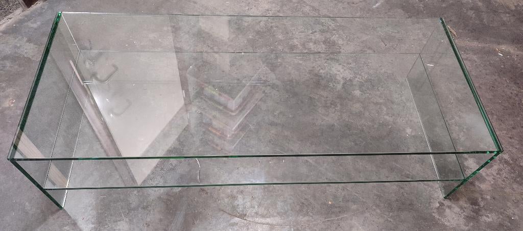 Salontafel, Huis en Inrichting, Tafels | Salontafels, Ophalen, Gebruikt, 100 tot 150 cm, 50 tot 75 cm