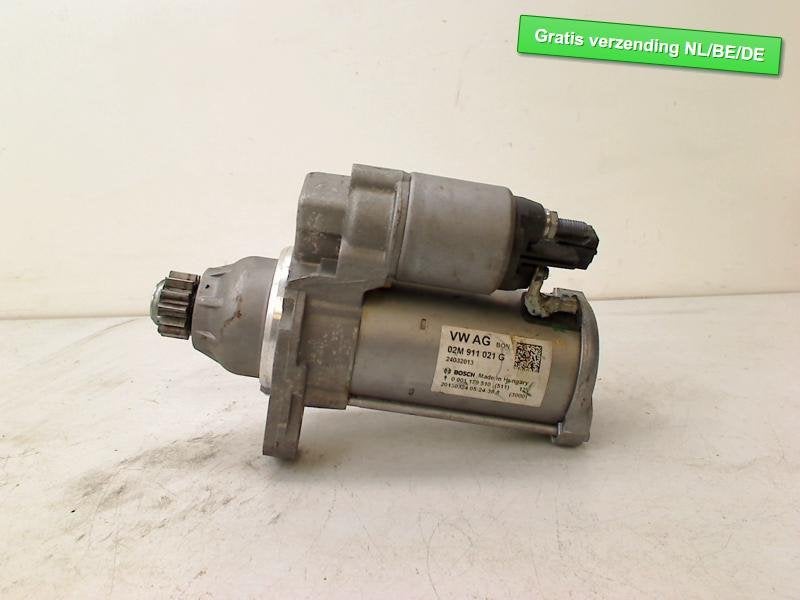 DÉMARREUR Volkswagen Polo V (6R) (02M911021G|02M911021GX), Volkswagen, Volkswagen AG, Utilisé, Kundenbetreuung@volkswagen.de