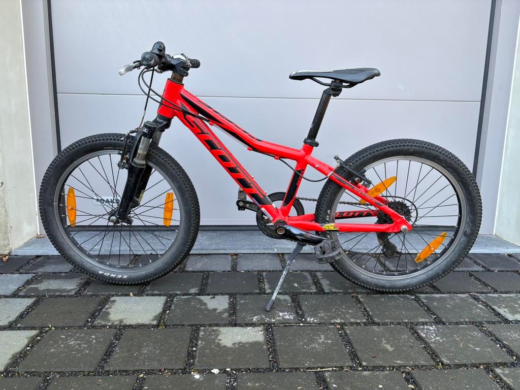 Kinderfiets Scott scale MTB 20” inch, Vélos & Vélomoteurs, Autres marques, Enlèvement, Utilisé, Hommes