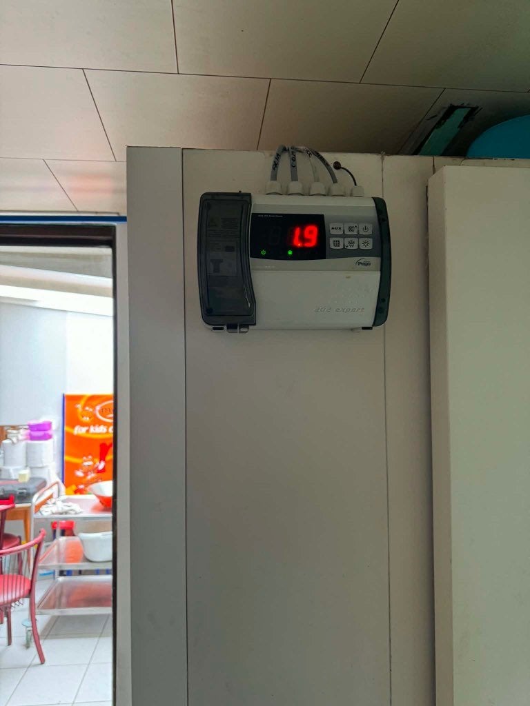 Chambre froide négative, Articles professionnels, Horeca | Équipement de cuisine, Enlèvement, Utilisé, Refroidissement et Congélation