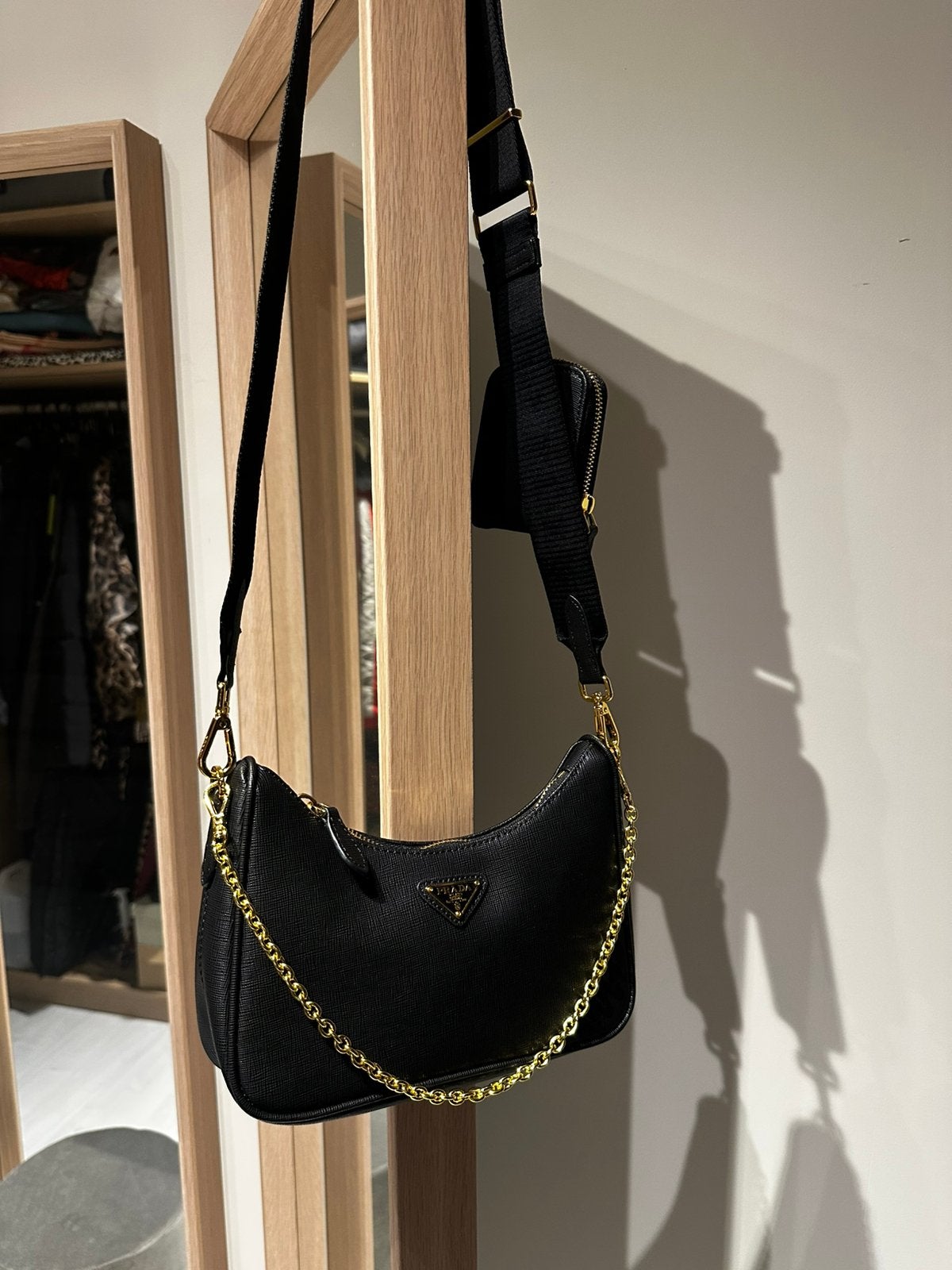 Prada Re edition, Bijoux, Sacs & Beauté, Enlèvement ou Envoi, Comme neuf, Sac à main