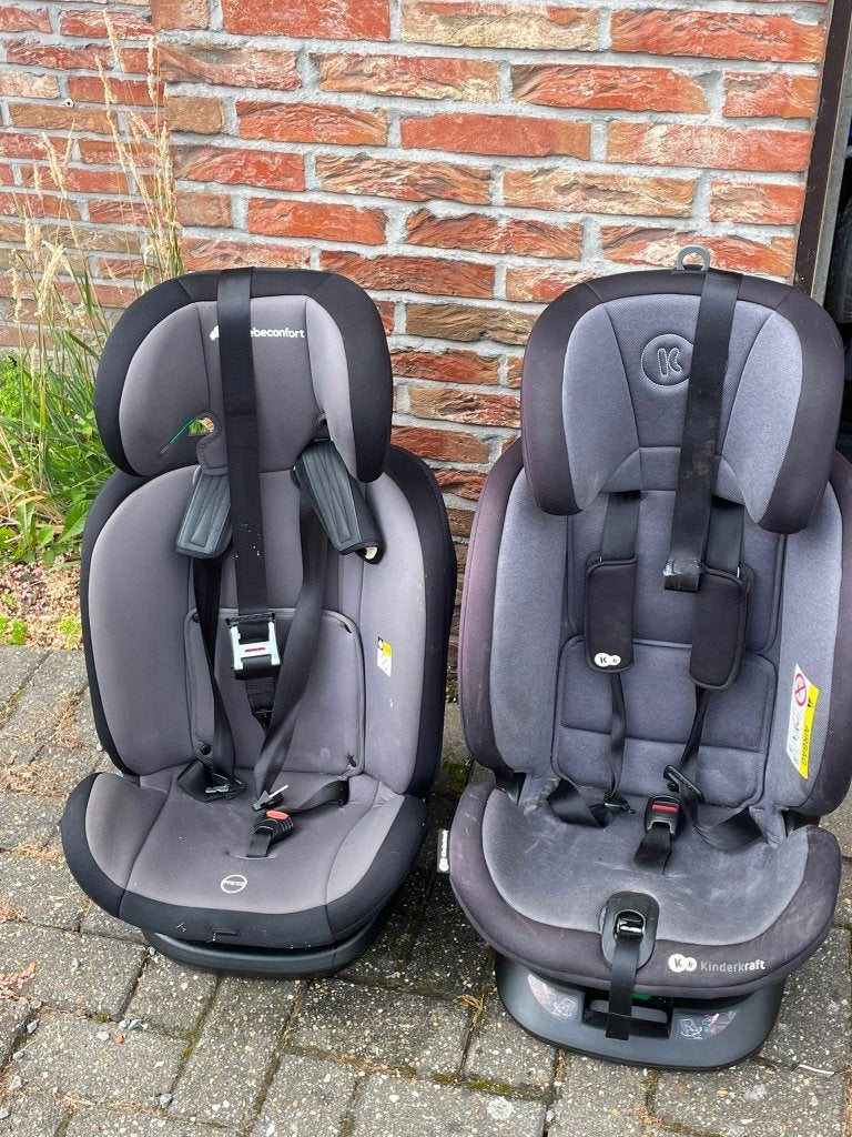 Autostoelen, Ophalen, Gebruikt, Verstelbare rugleuning, Autogordel of Isofix
