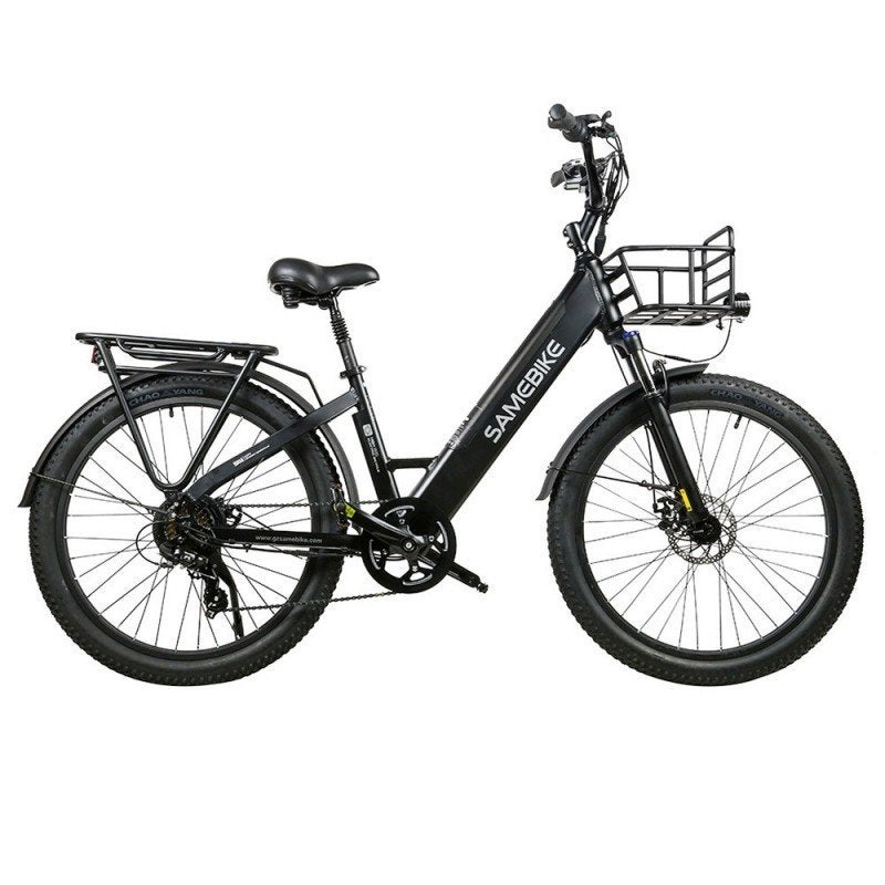 26 inch 750W elektrische fiets SAMEBIKE RS-A01 zwart, Ophalen of Verzenden, Nieuw