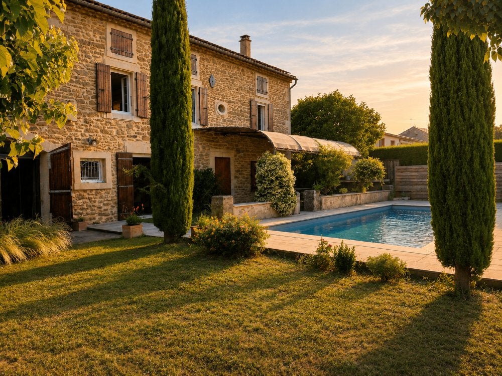 Mas en Provence, charme et discrétion, Immo, Étranger, Village, 5 pièces, France, 274 m²