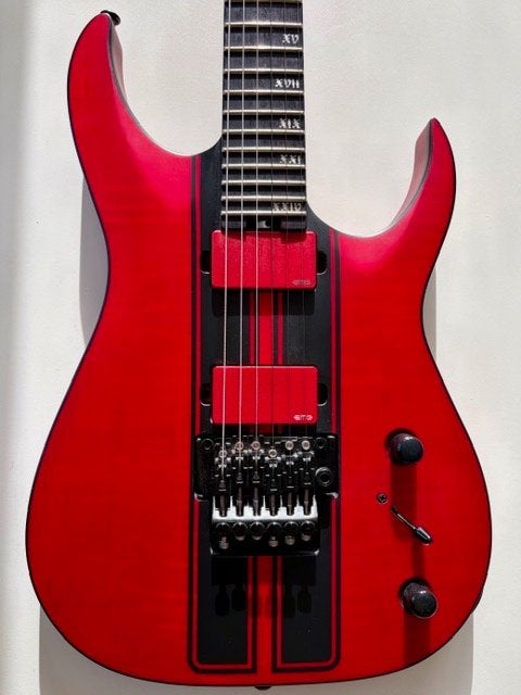 Schecter Banshee GT FR Trans Red, Enlèvement, Comme neuf, Solid body, Autres marques