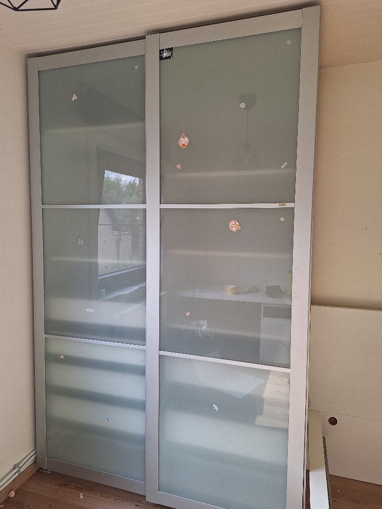 Pax kast (deuren) en schuiven, Ophalen, Overige materialen, Gebruikt, 200 cm of meer