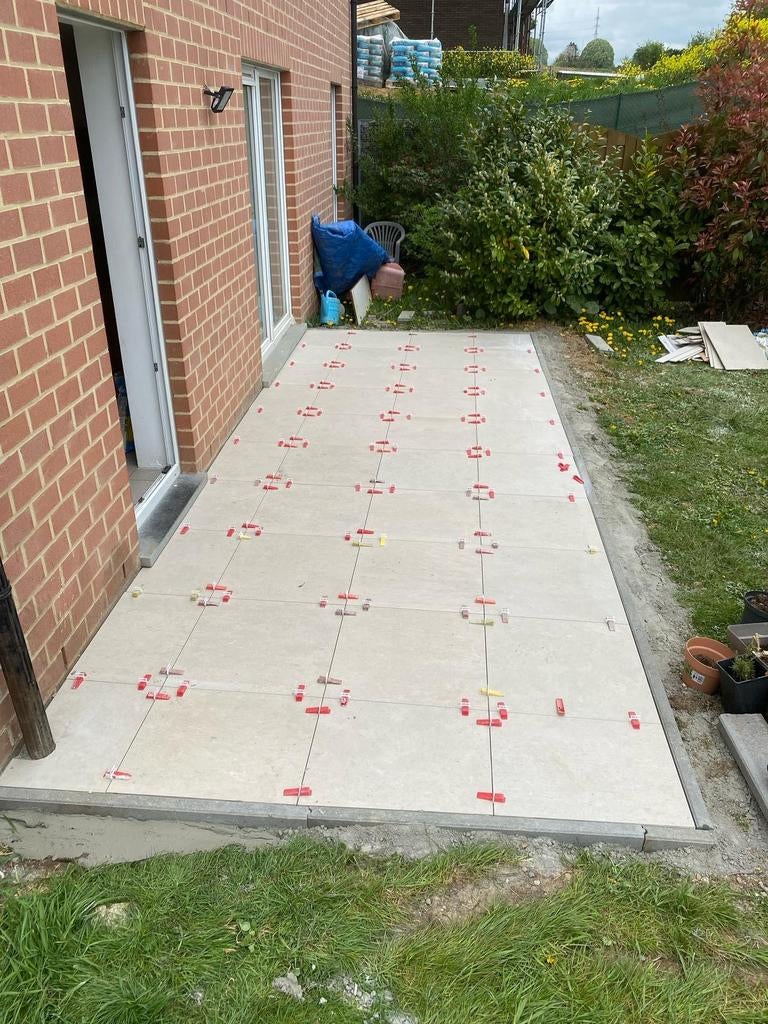 Carreleur  paveur chapiste 20 ans d expérience