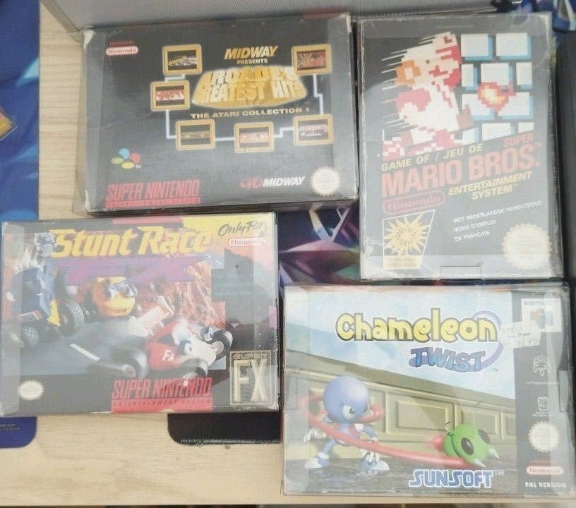 Lot Nintendo, Consoles de jeu & Jeux vidéo, Enlèvement