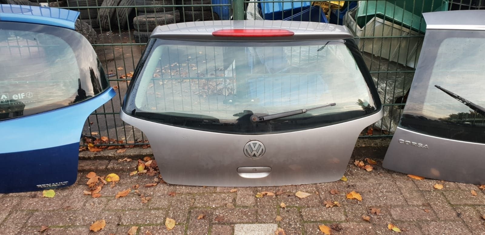 VW POLO ACHTERKLEP BJ 2006 2008, Arrière, -, Haillon arrière, Utilisé