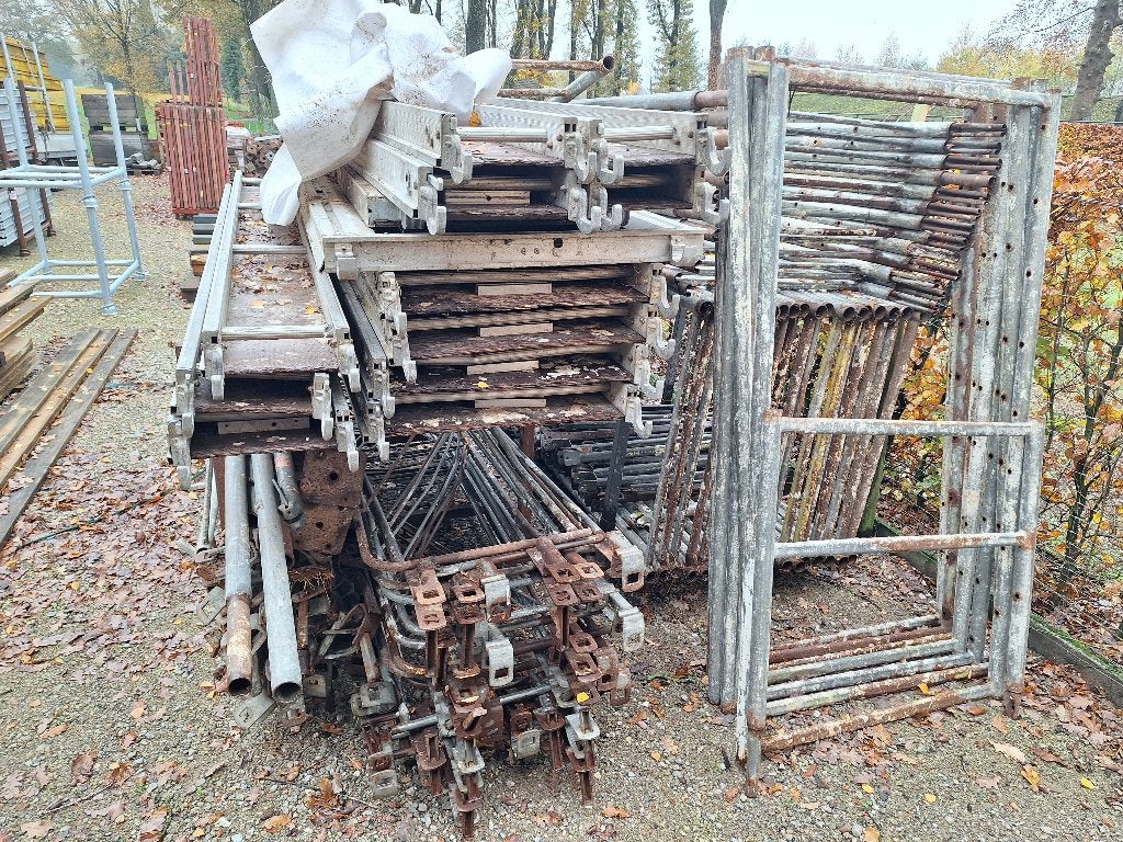 Stelling, Doe-het-zelf en Bouw, Steigers, Ophalen, Gebruikt