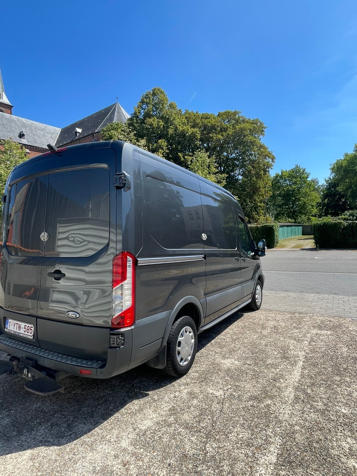Ford Transit, Achat, Euro 6, Diesel, Particulier