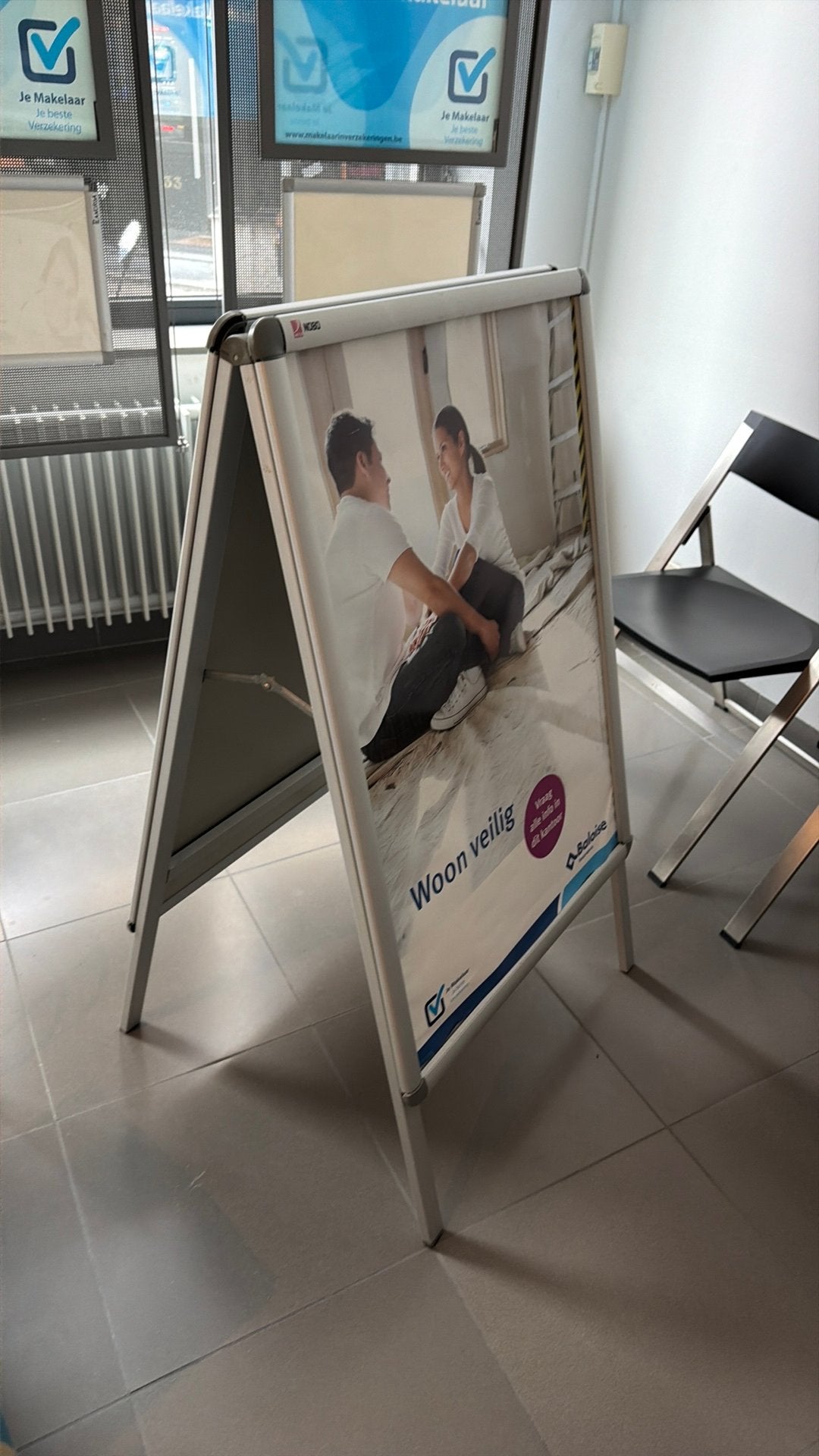Reclamebord, Réception ou Hall d'entrée, Enlèvement, Utilisé, Autres types