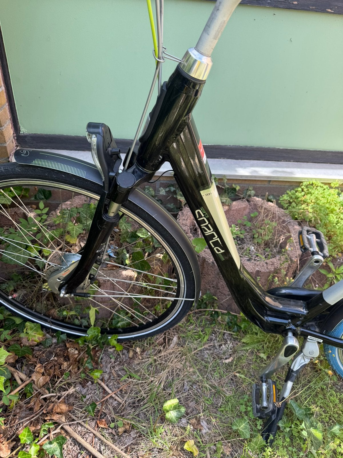 Dames fiets merk sparta, Ophalen, Zo goed als nieuw, Sparta