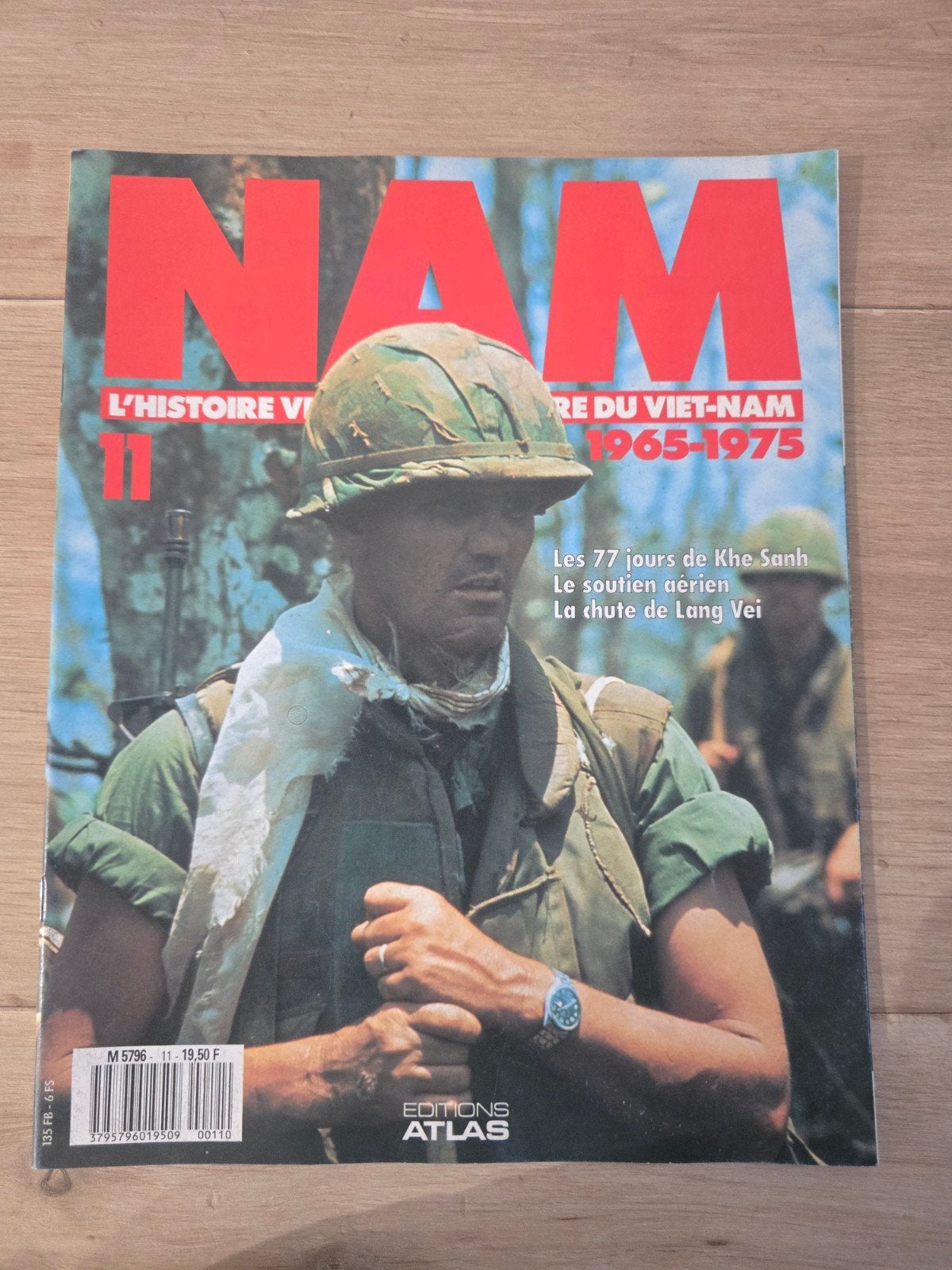 NAM n11 – L’histoire vécue de la guerre du Viet-Nam 1965-19, Enlèvement ou Envoi