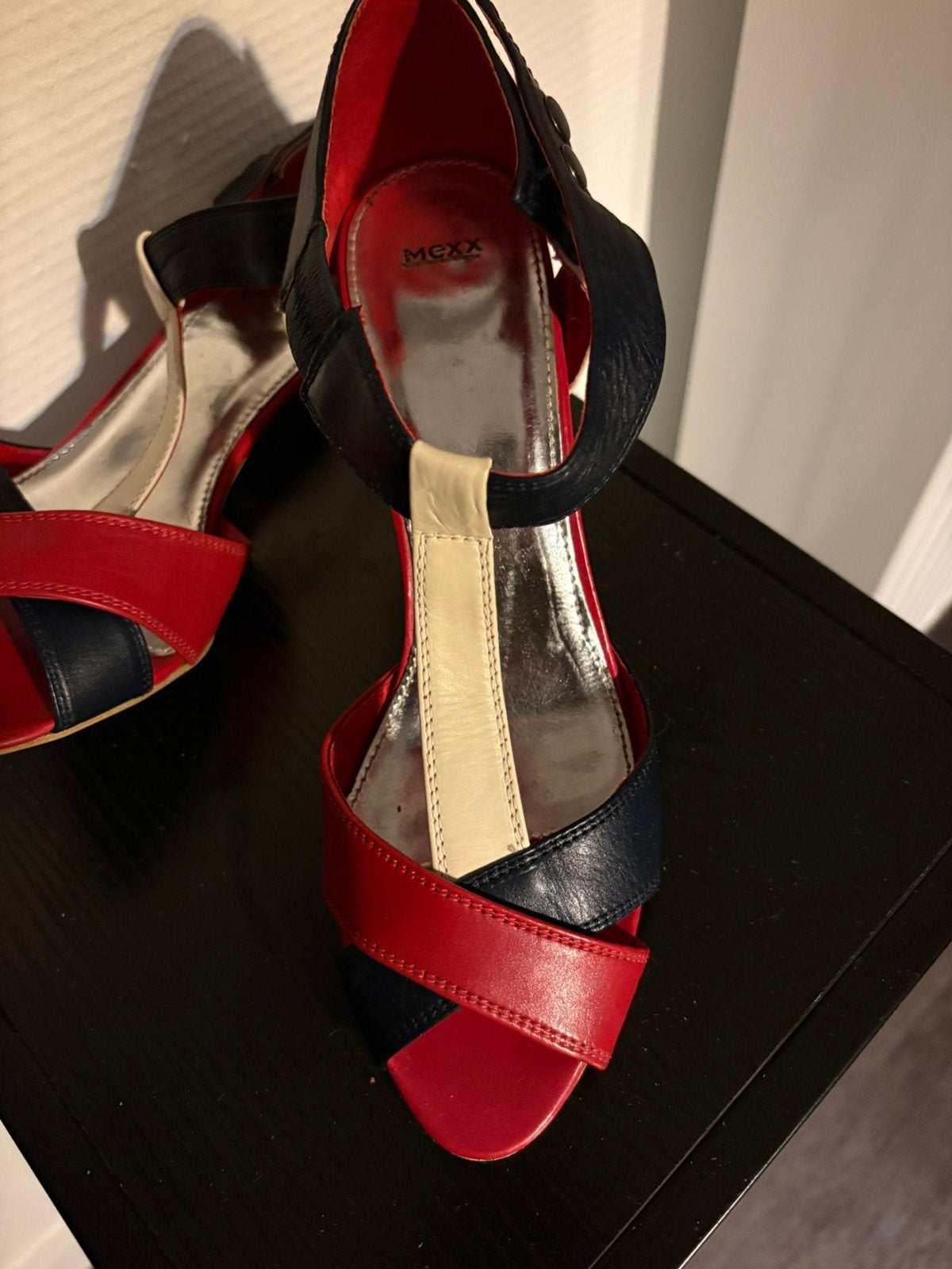 Sandalen, Kleding | Dames, Overige kleuren, Ophalen of Verzenden, Zo goed als nieuw, Schoenen met hoge hakken