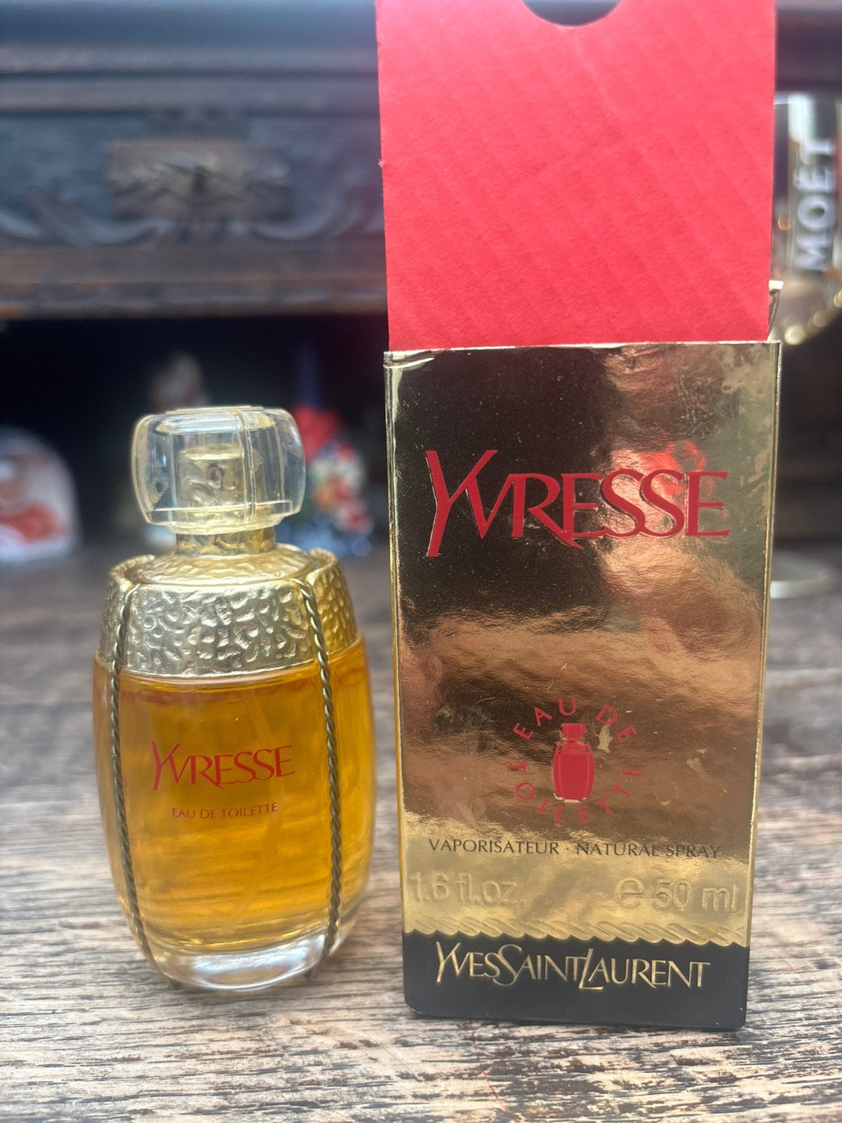 Parfum Yves Saint Laurent Yvresse, Collections, Parfums, Enlèvement, Comme neuf