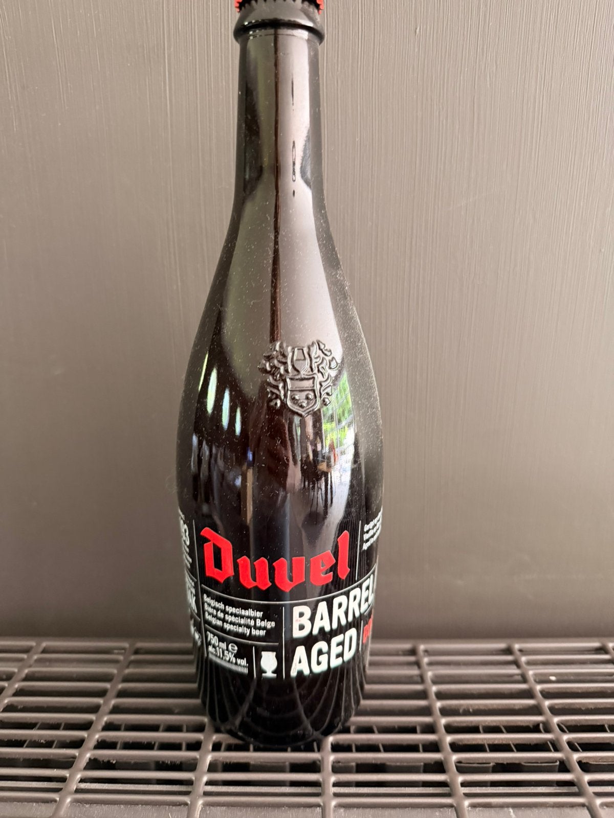 Duvel barrel aged Batch no2 Bourbon, Verzamelen, Ophalen of Verzenden, Nieuw, Duvel