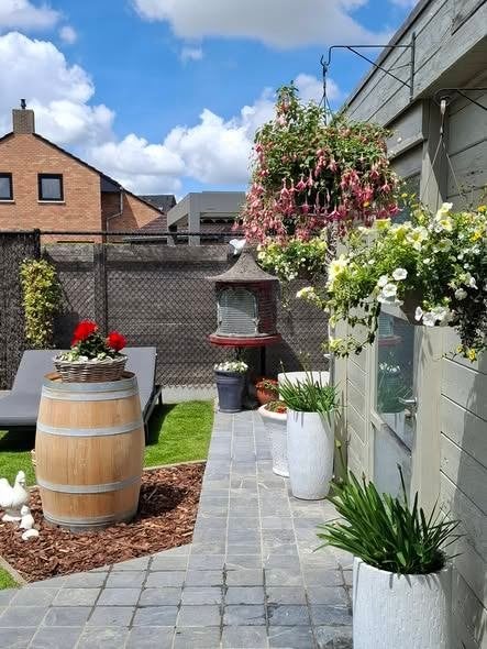 Mooie eiken wijnvaten, Tuin en Terras, 150 liter of meer, Ophalen, Zo goed als nieuw, Hout