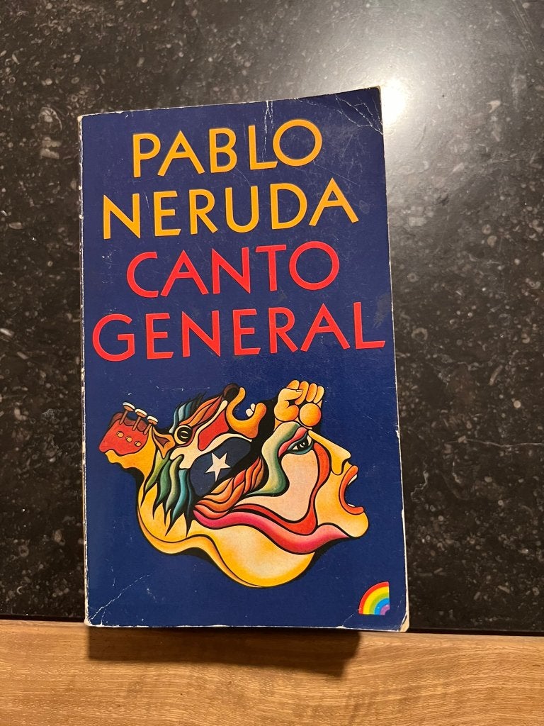Canto General - Pablo Neruda, Boeken, Ophalen of Verzenden, Gelezen, Pablo Neruda, Eén auteur