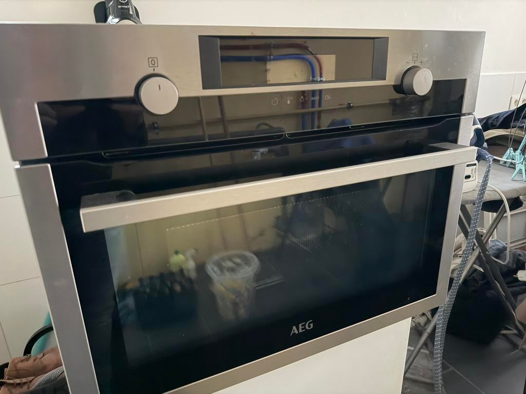 AEG CME565060M, Elektronische apparatuur, Ovens, Ophalen, Zo goed als nieuw, Inbouw