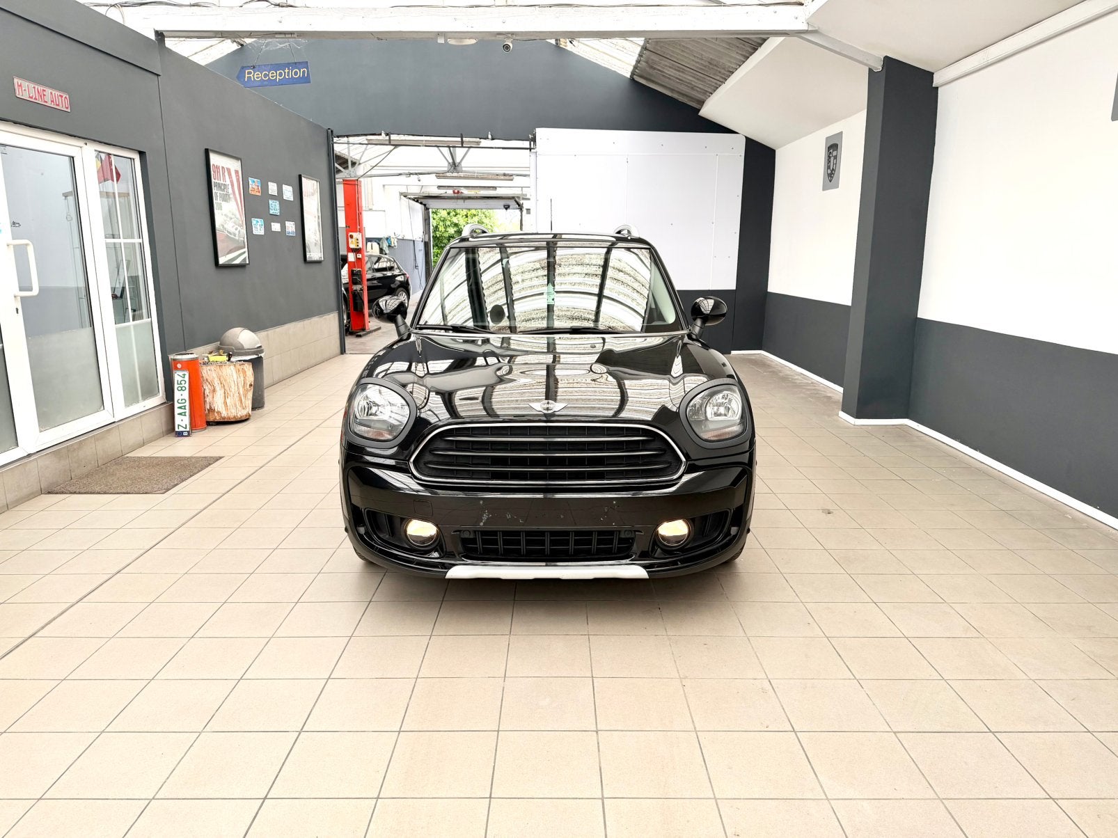 MINI Cooper D Countryman 2.0 DA 03/2017 "178.000Km" Euro 6b, Autos, Mini, 100 kW, Achat, Euro 6, Noir