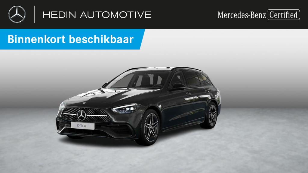 Mercedes-Benz C-klasse Estate C 300 e AMG Line Night Pack |, Autos, Argent ou Gris, Achat, 1800 kg, Entreprise