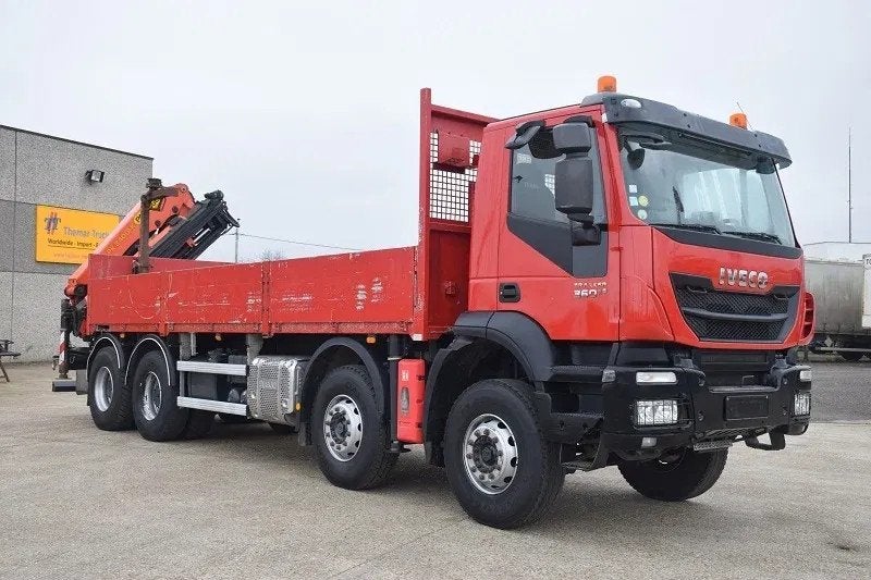 Iveco Trakker 360 (bj 2016), Auto's, Automaat, Achterwielaandrijving, Euro 6, Iveco