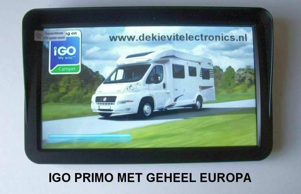 Nieuwe GPS Navigaties voor Mobilhome / Camper en Caravan, Ophalen of Verzenden, Nieuw