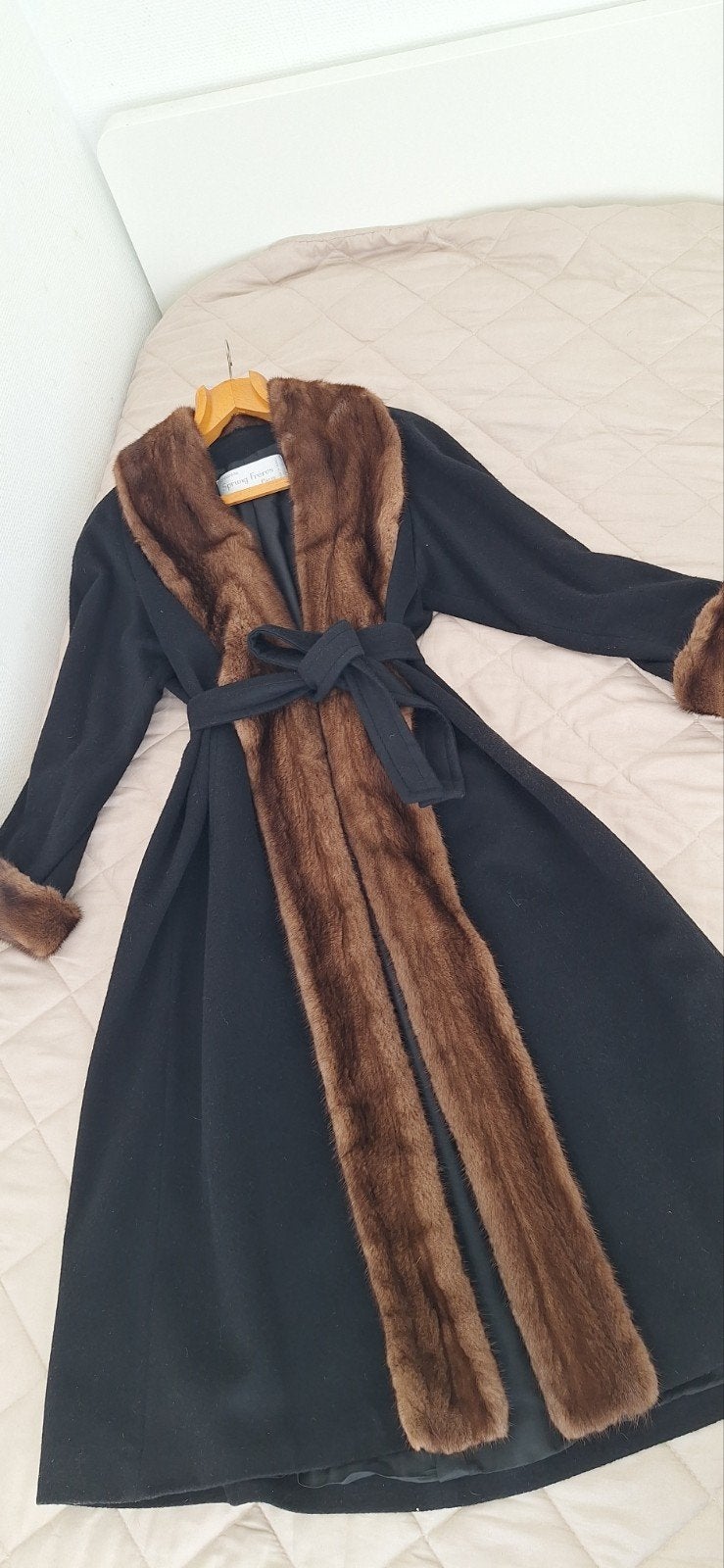 Manteau véritable vison, Vêtements | Femmes, Sprung frères, Enlèvement, Comme neuf