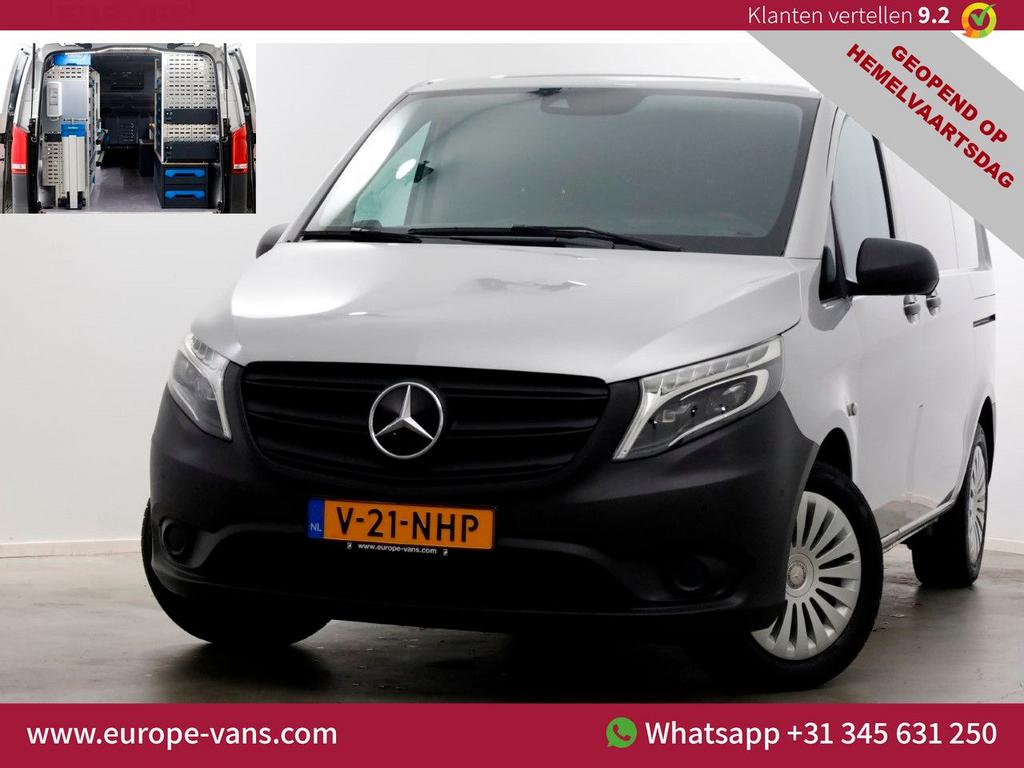 Mercedes-Benz Vito 114 CDI 136pk Compact 9G Automaat 2x Schu, Auto's, Mercedes-Benz, Bedrijf, Diesel, Parkeersensor