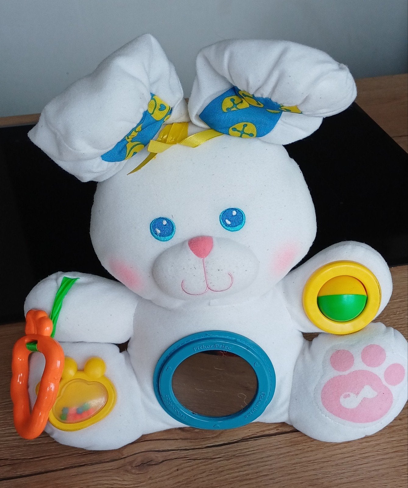 Lapin activités sensorielles, Enlèvement
