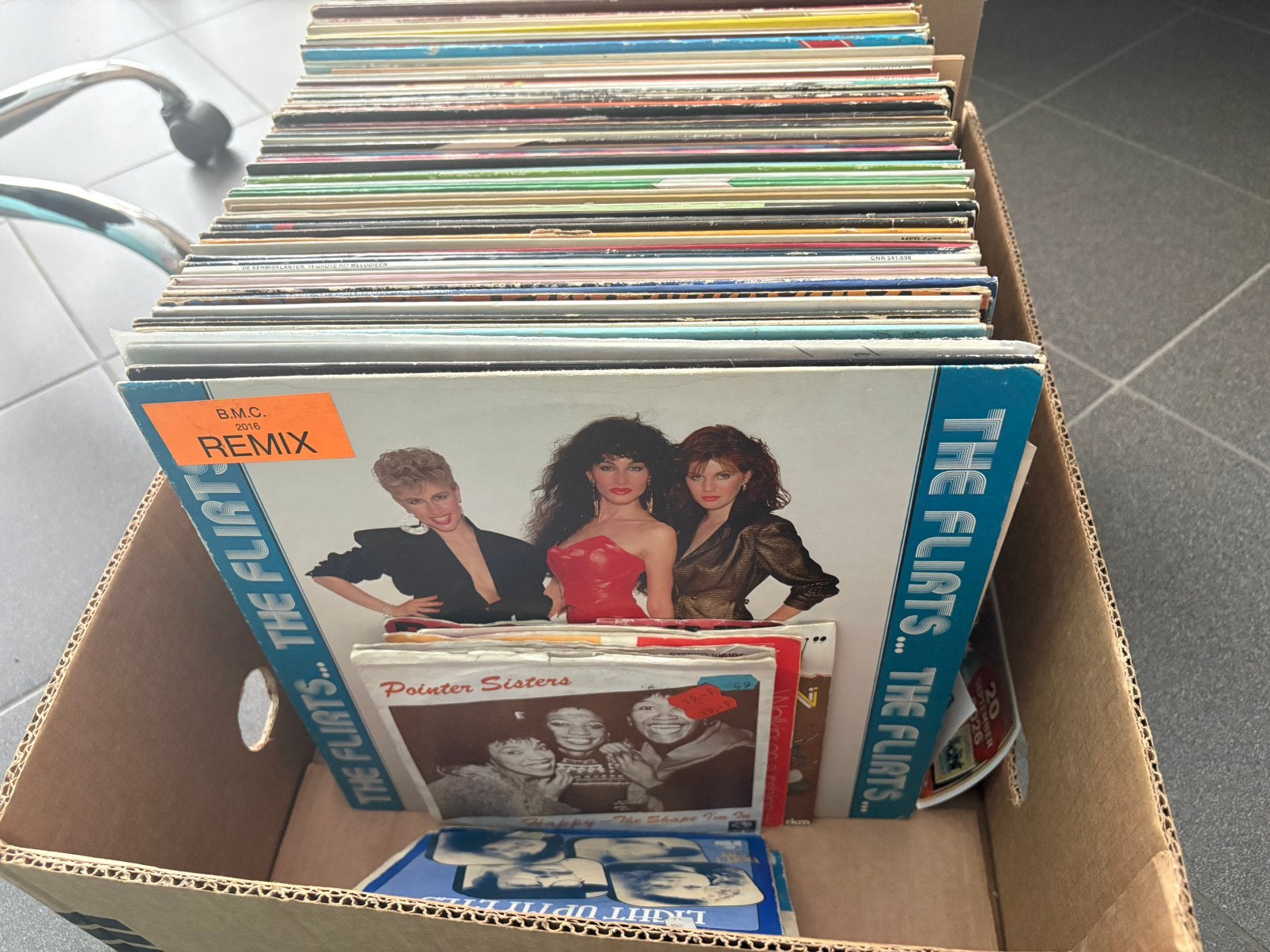 Lot vinyl, Ophalen of Verzenden, Zo goed als nieuw, LP
